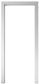 Telaio per porta Telaio Passaggio Bco 80X210 8,5/16,5 in legno bianco L 80 x H 210 cm