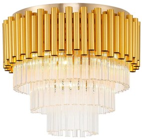 Zuma Line 20149CM - Plafoniera PRIMA 4xE14/40W/230V oro