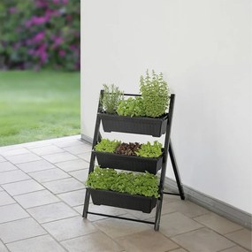 Supporto per fiori in metallo (altezza totale 85 cm) Vertical – Maximex