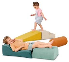 B-Toys - Per bambini foam blocks MAXI WONDERSHAPES 5 pz