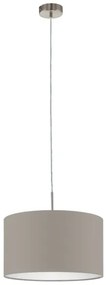 Eglo 31572 - Lampadario a sospensione con filo PASTERI 1xE27/60W/230V