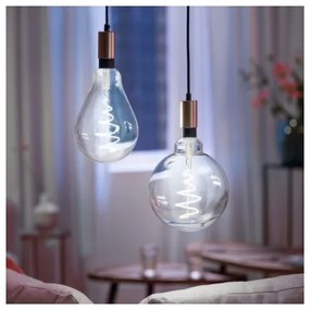 Lampadina LED dimmerabile VINTAGE G200 E27/6W/230V 2000-5000K CRI 90 Wi-Fi - WiZ