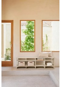 Mobile TV color crema 180x50x40 cm Inari – Teulat