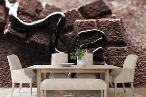 Carta da parati – Deliziosi pezzi di cioccolato