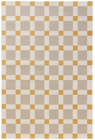 benuta Nest Tappeto per interno ed esterno Vega Beige/Giallo 160x230 cm - Tappeto outdoor per balcone, terrazzo e giardino