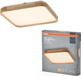 Osram - Plafoniera dimmerabile a LED ORBIS ALICIA LED/24W/230V 39,5x39,5 cm