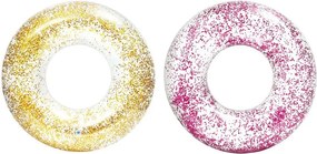 Ciambella gonfiabile Ø120 cm con decorazione glitter 56274 np Intex