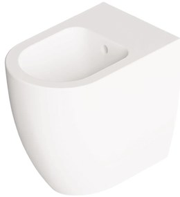 Bidet a Terra Alice Ceramica "Form" Bianco Opaco