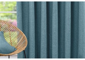 Tenda blu 140x260 cm Atacama - Mendola Fabrics