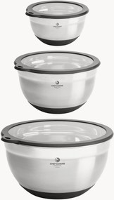 Set di 3 ciotole con coperchio Viktoria