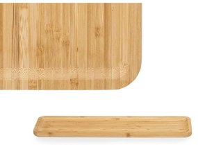 Tavolo Aperitivo Marrone Bambù 46 x 1,6 x 15 cm (12 Unità)
