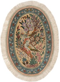 Tabriz Tappeto persiano 60 x 50 (Iran) Annodato A Mano
