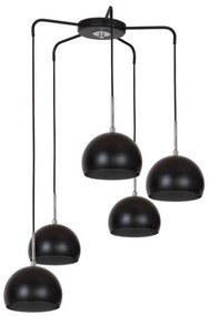 Lampadario a sospensione con filo COOL 5xE27/60W/230V