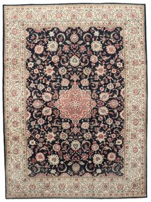 Sarouk Tappeto 270x370 (Iran) Annodato A Mano