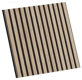 BATH DELUXE 54-060-08-86-12 - SET 4x Pannello acustico a parete DANVIKEN 60x60 cm quercia