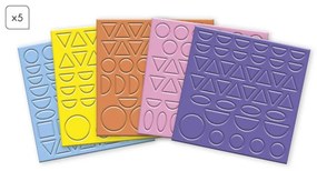 My arts&crafts - Mosaico - Adesivi geometrici
