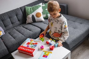 SmartMax – Il mio primo set di costruzioni magnetiche con macchina 2in1