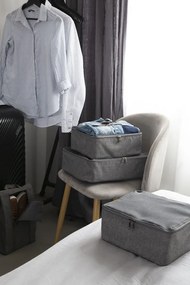 Organizzatore da viaggio in tessuto - Bigso Box of Sweden