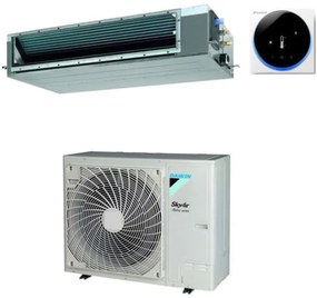 Climatizzatore GARANZIA ITALIA Daikin Sky Air Alpha Series Canalizzabile Serie FBA-A9 Media Prevalenza Inverter R32 24000 BTU FBA71A9 Classe A++/A+