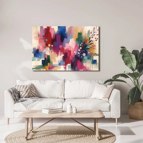Quadro su tela – Astrazione multicolore