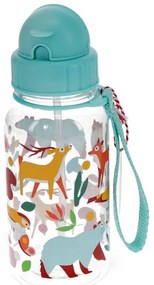 Bottiglia per bambini turchese in tritolo 500 ml Woodland – Rex London