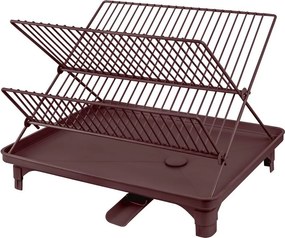 Scolapiatti a due piani burgundy 42x29 cm Dry-It – Mette Ditmer Denmark