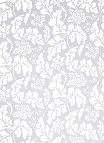 Tapete British Isles Damask von Osborne & Little - Pearl/ Iv