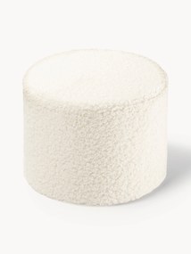 Pouf per bambini in teddy Sugar Ø 40 cm