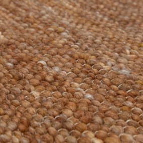Tappeto in misto lana bifacciale e tessuto a mano in terracotta 120x170 cm Birkdale Rust - Asiatic Carpets