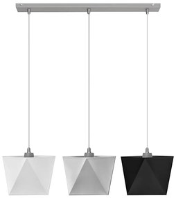 Lampadario ADAMANT 3xE27/15W/230V 3 colori