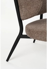 Poltrona marrone chiaro Sanne - White Label