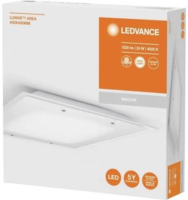 Ledvance - Plafoniera LED LUNIVE LED/24W/230V