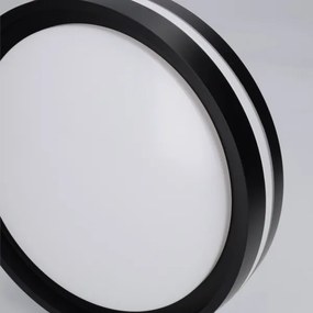 Brilagi - plafoniera LED NAOMI LED/24W/230V Ø 28,5 cm nero