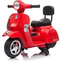 Piaggio Mini Vespa PX150 Elettrica 6V per Bambini Rossa