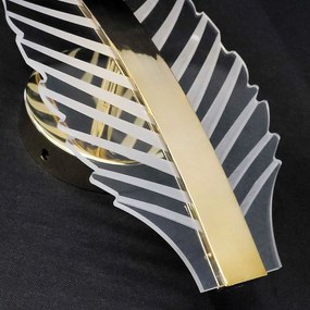 Lampada da parete LED G140-W Gold