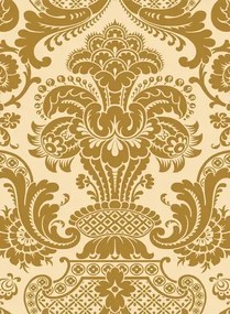 Damask Tapete Carmen von Cole & Son - Cream
