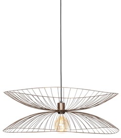 Lampada a sospensione di design bronzo 66 cm - Pua