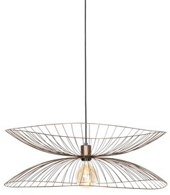 Lampada a sospensione di design in bronzo 66 cm - Pua