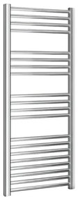 Termoarredo bagno cromo L 50x112 cm interasse 45 cm Opera