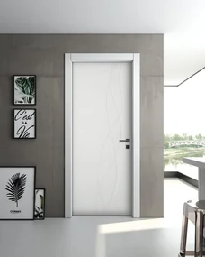 Porta rototraslante Wonder bianco L 70 x H 210 cm sinistra