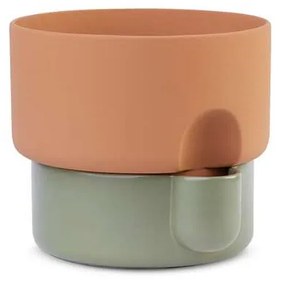 Northern - Oasis Vaso Fiori Piccolo Verde/Terracotta Northern