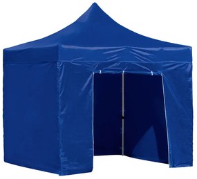 Gazebo 3x3 Master (Kit Completo) - Blu