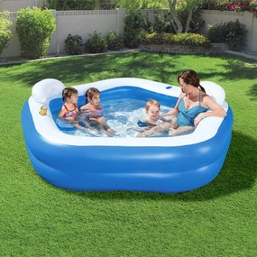 Piscina Family Fun Lounge 213x206x69 Cm /