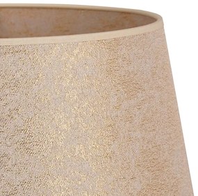 Duolla - Paralume per lampadario CLASSIC L E27 diametro 38 cm oro