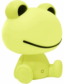 Lampada touch per bambini a LED dimmerabile FROG LED/2,5W/3,7V 1200 mAh