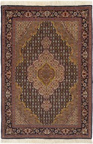 Tabriz Tappeto 150x100 (Iran) Annodato A Mano