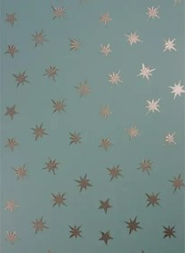 Matthew Williamson Carta da parati Sirius - Aqua