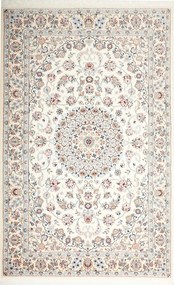 Nain Tappeto persiano 240x150 Beige (Iran) Annodato A Mano