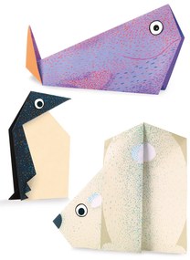 Origami - animali polari