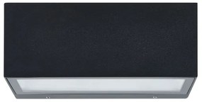 Eglo 900885 - Applique a LED da esterno SPONGANO 2xLED/5W/230V IP65